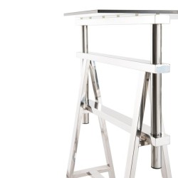 Silver Elodie Desk