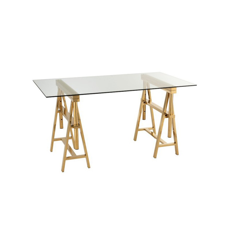 Gold Elodie Desk