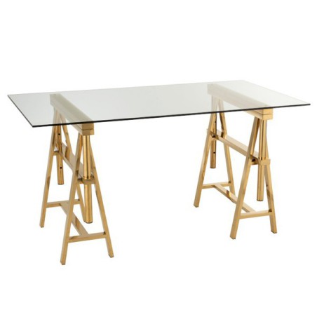 Gold Elodie Desk