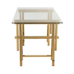 Gold Elodie Desk