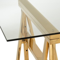 Gold Elodie Desk