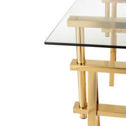 Gold Elodie Desk