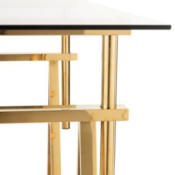 Gold Elodie Desk