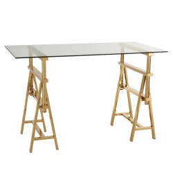 Gold Elodie Desk