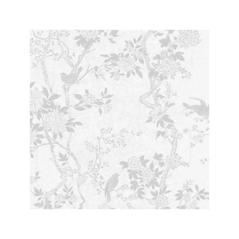 Papel de Parede Marlow Floral Dove