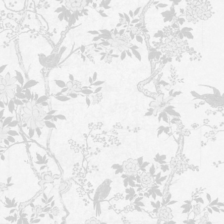 Wallpaper Marlow Floral Dove