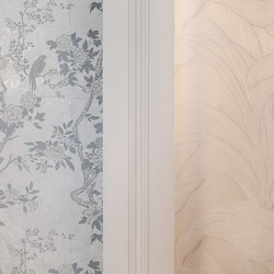 Wallpaper Marlow Floral Dove