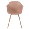 Chair Sam Nude Pink