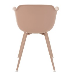 Chair Sam Nude Pink