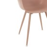 Chair Sam Nude Pink