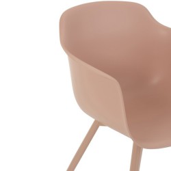 Chair Sam Nude Pink