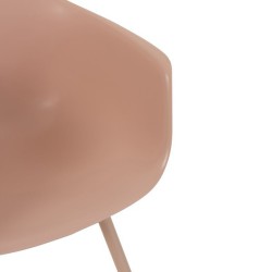 Chair Sam Nude Pink