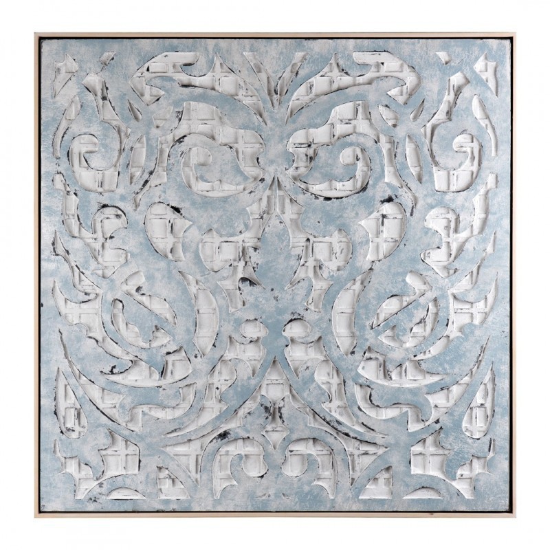 Tela Blue Cornice