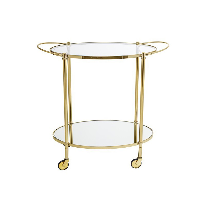 Gold Tea / Bar Cart