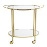 Gold Tea / Bar Cart
