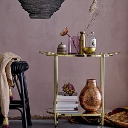 Gold Tea / Bar Cart