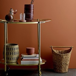 Gold Tea / Bar Cart