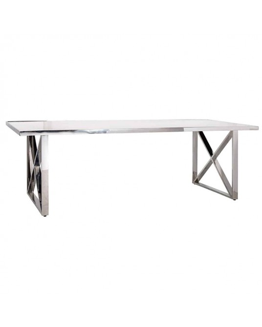 Dining Table Regal Silver