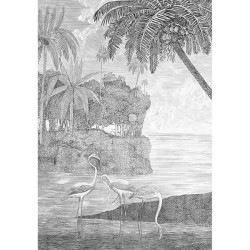 Painel Papel de Parede Parade Graphite