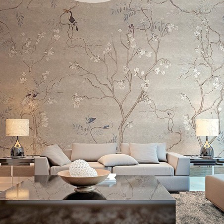 Wallpaper Mural Insule Beige