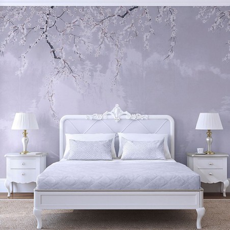 Wallpaper Mural Floration Iris