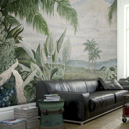 Wallpaper Mural Eden Green