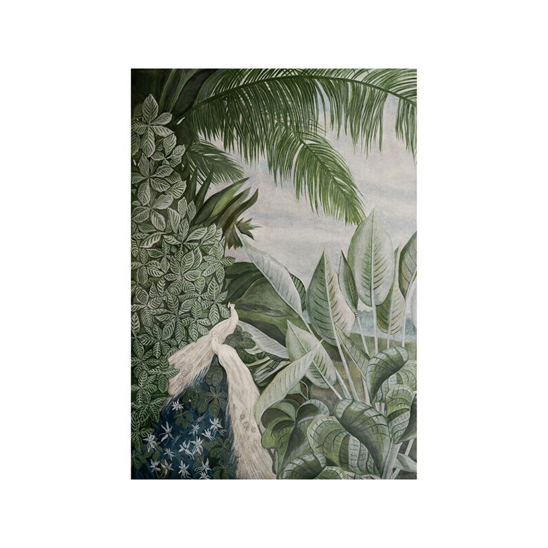 Painel Papel de Parede Eden Green