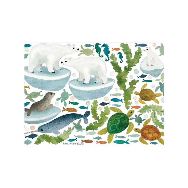 Ocean Antics Wall Stickers