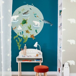 Ocean Antics Wall Stickers