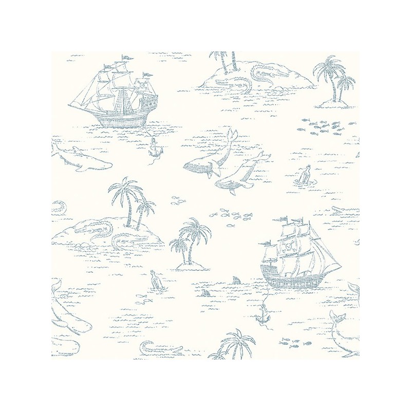 Papel de Parede Treasure Island