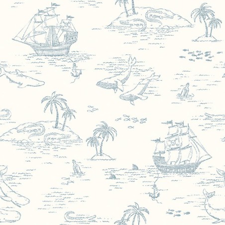 Wallpaper Treasure Island