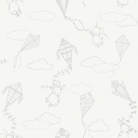 Wallpaper Up&Away Grey