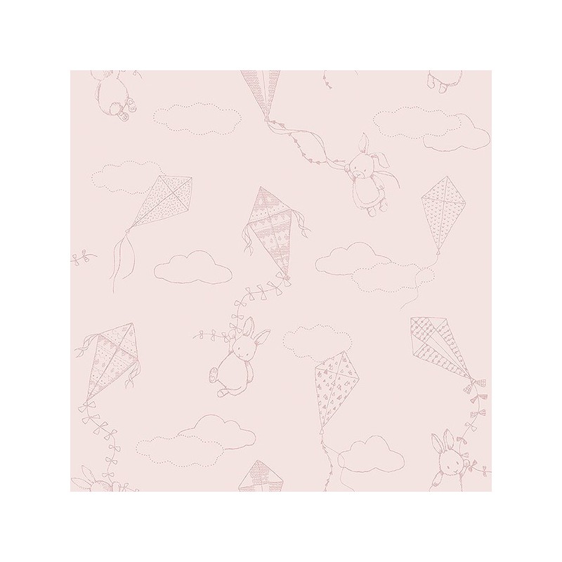 Papel de Parede Up&Away Pink