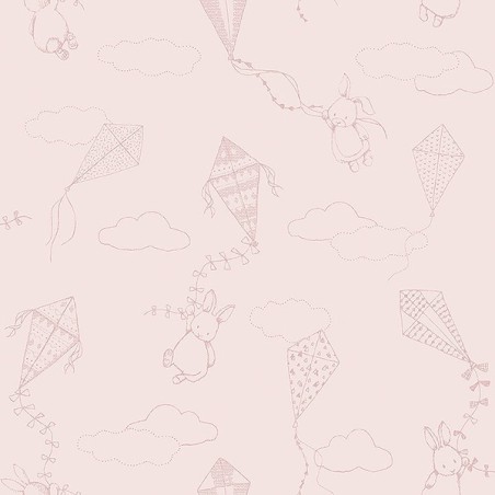 Wallpaper Up&Away Pink