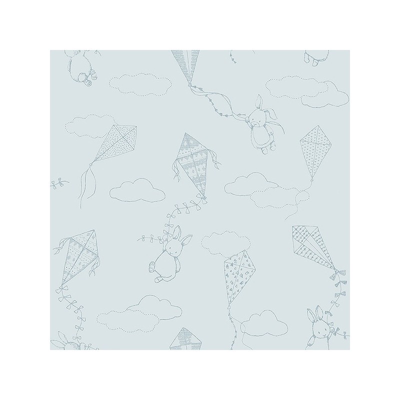 Papel de Parede Up&Away Blue