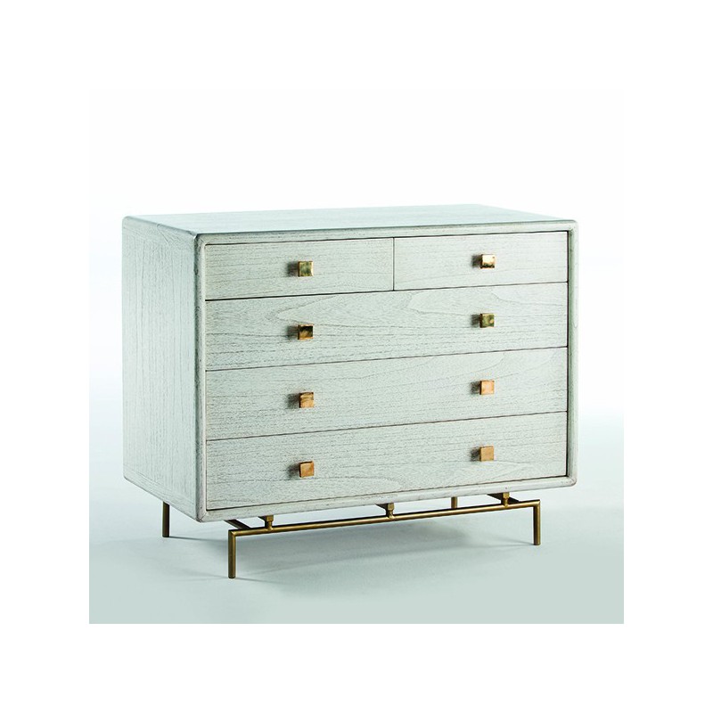 Dresser Claire White