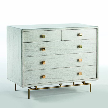 Dresser Claire White