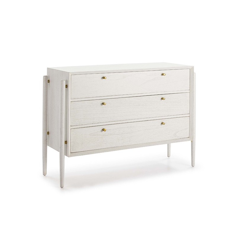 Dresser Lina White