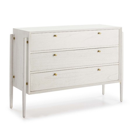 Dresser Lina White