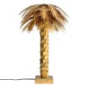 Candeeiro Gold Palm