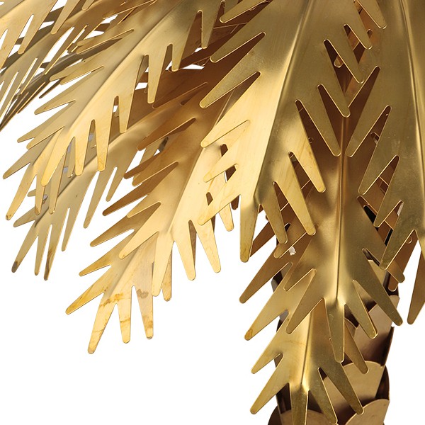 Candeeiro Gold Palm