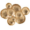 Decoração Parede Gold Circles