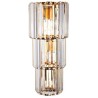 Aplique Parede Cristal Gold