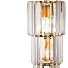 Aplique Parede Cristal Gold