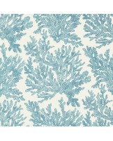 Papel de Parede Marine Coral Spa Blue