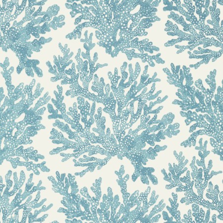 Wallpaper Marine Coral Spa Blue