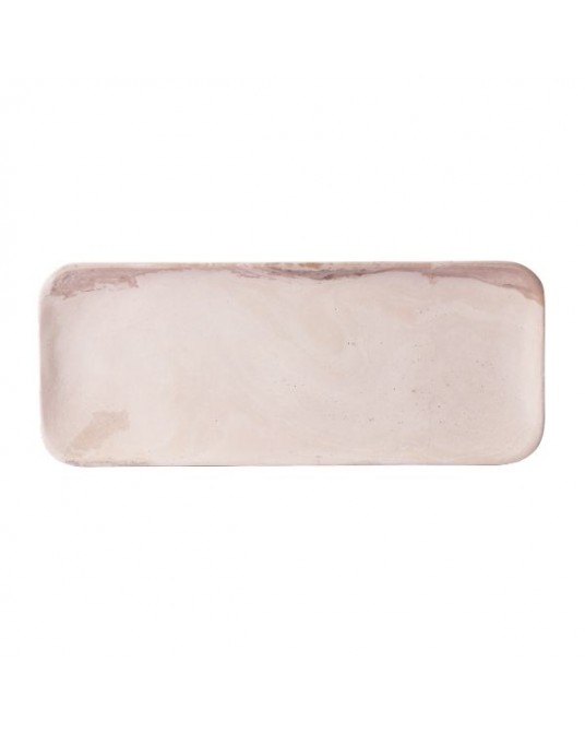 Tray Marble Pink