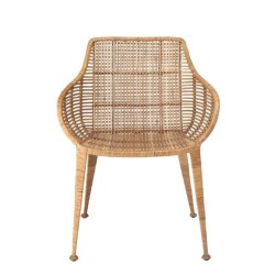 Cadeira Amira Rattan