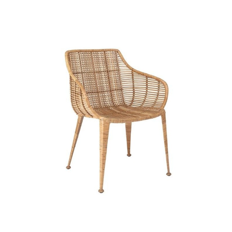 Cadeira Amira Rattan