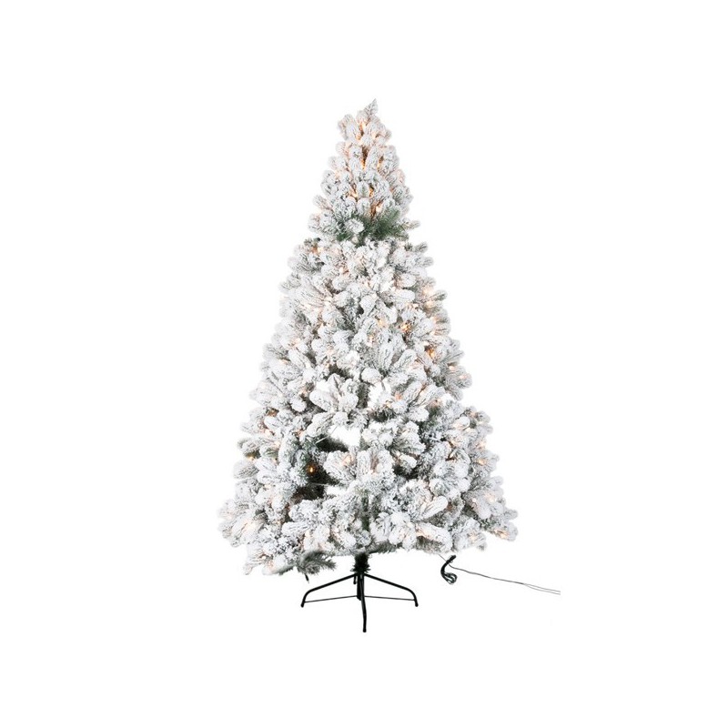 Árvore Natal Led /Neve Line H210 cm